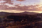 Frederic Edwin Church Ira Mountain, Vermont USA oil painting reproduction